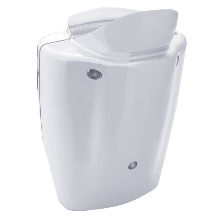 Chrome Plastic Mid-Steering Column Cover For Kenworth W900/T800 (2006-2024) &amp; T660 (2008-2017)