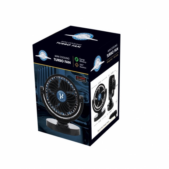 12V Mini Cooling Turbo Fan