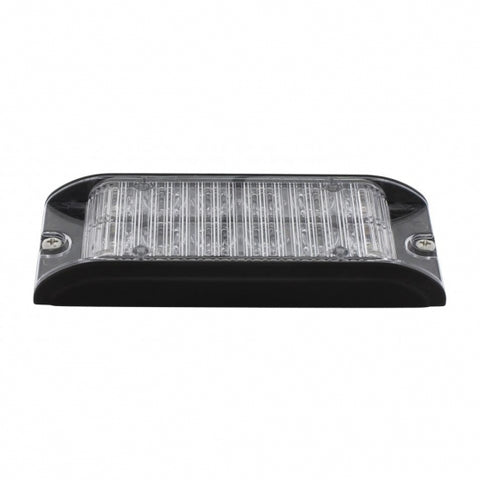 12 High Power LED Low Profile Warning Lighthead - Amber LED