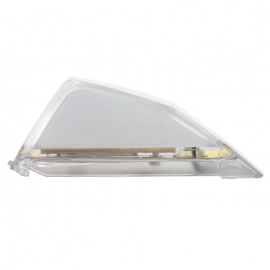 24 LED GloLight Square Cab Light - Amber LED/Clear Lens
