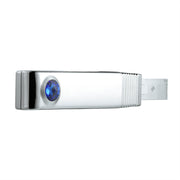 Turn Signal Lever Cover With Blue Crystal