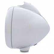 Chrome Guide 682-C Headlight H4 With White LED & LED Signal - Clear Lens