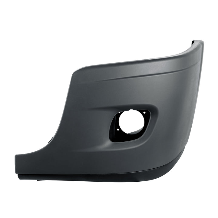 Bumper End Assembly With Fog Light Hole For 2008-2017 Freightliner Cascadia - Driver