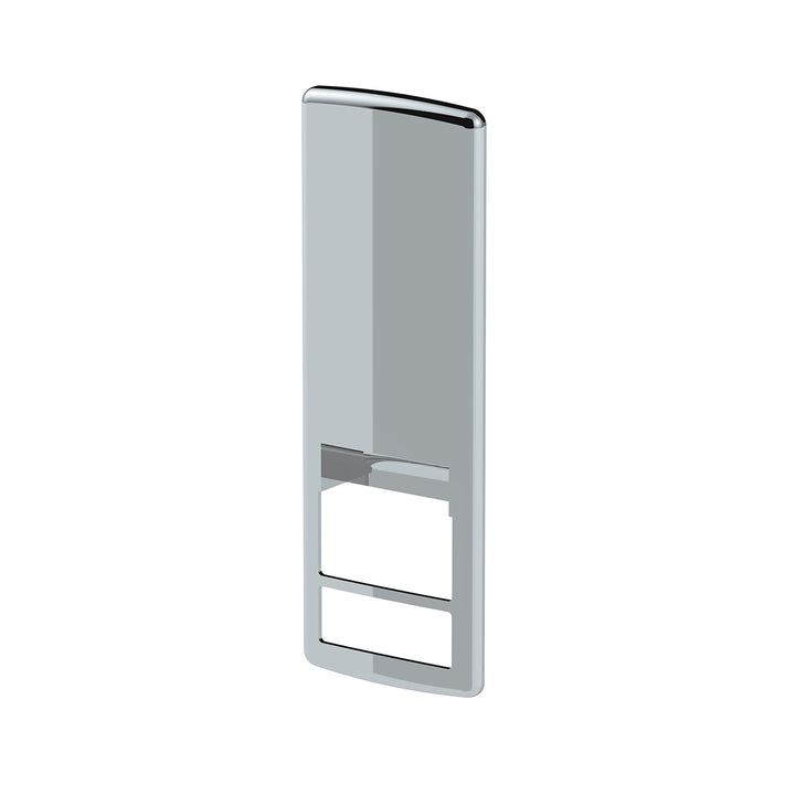 Chrome Door Switch Cover With Power Windows/Door Locks For 2018-2023 Freightliner Cascadia - Passenger