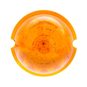 17 LED Dual Function Watermelon Cab Light - Amber LED/Amber Lens