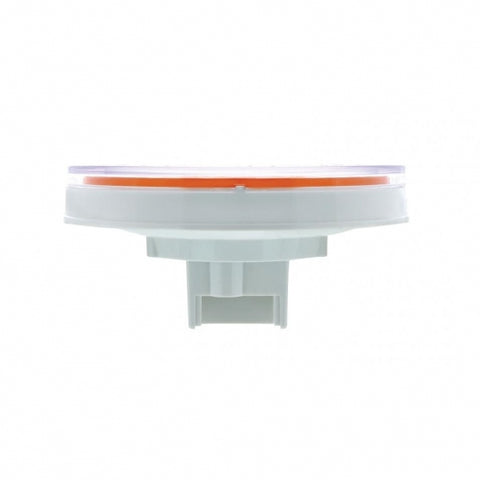 18 LED 4" Round GloLight Kit (Turn Signal) - Amber LED/Amber Lens (Each)