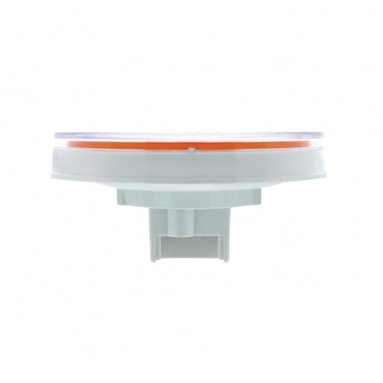 18 LED 4" Round GloLight Kit (Turn Signal) - Amber LED/Amber Lens (Each)