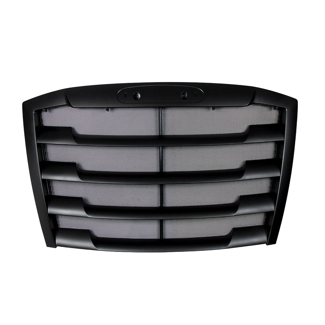 Black Grille With Bug Screen For 2018-2024 Freightliner Cascadia
