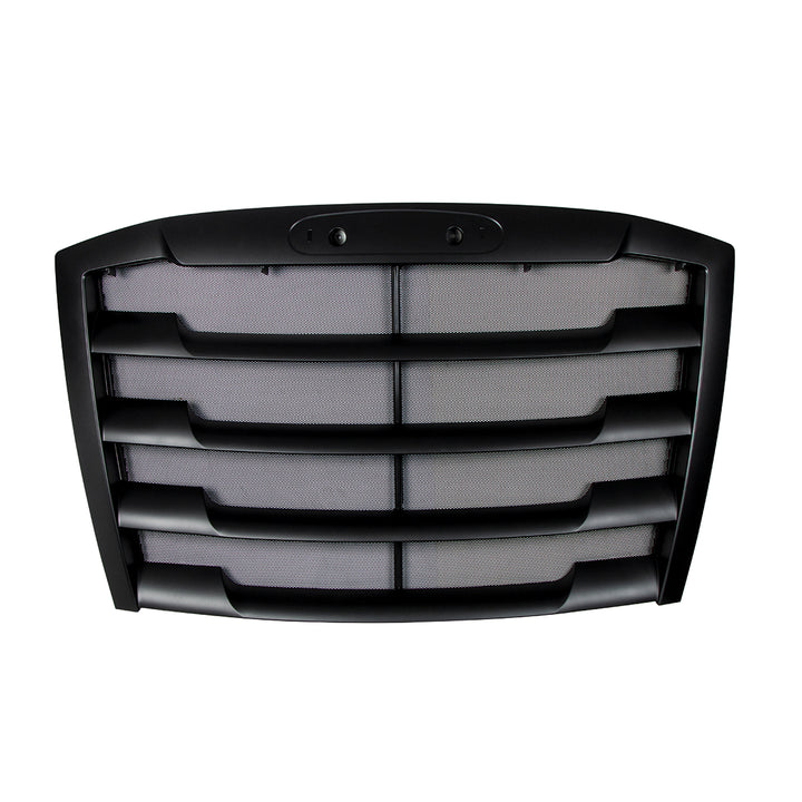 Black Grille With Bug Screen For 2018-2024 Freightliner Cascadia