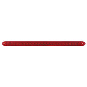 23 SMD LED 17-1/4" Reflector Light Bar Only (Stop, Turn & Tail) - Red LED/Red Lens