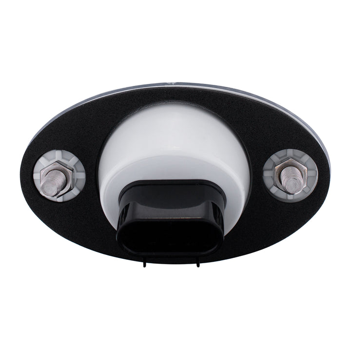 4 LED Fender Turn Signal Light For Freightliner M2-Amber LED/Clear Lens