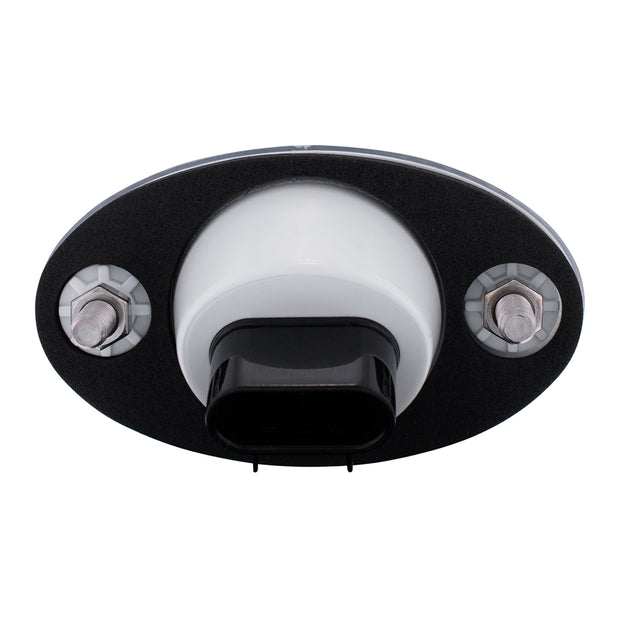 4 LED Fender Turn Signal Light For Freightliner M2-Amber LED/Clear Lens