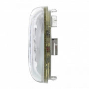 15 LED 2-3/8" Turn Signal Light For Motorcycle- Amber LED/Clear Lens