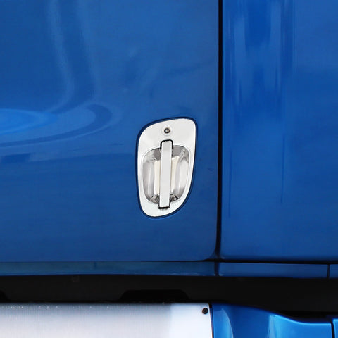 Chrome Exterior Door Handle For 2008-2017 Freightliner Cascadia - Passenger