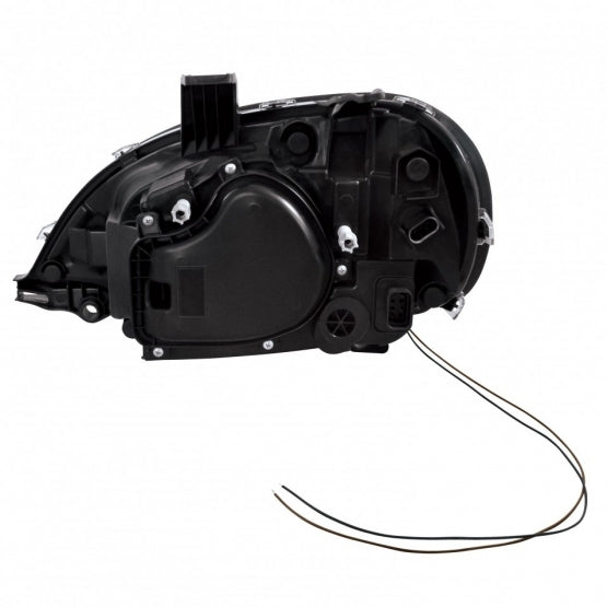 Chrome Projection Headlight With LED Position Light For 2001-2020 Freightliner Columbia - Passenger