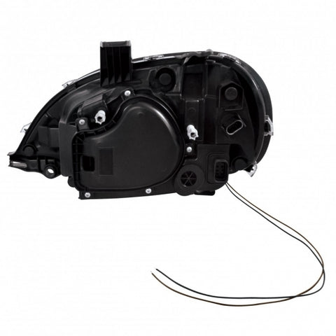 Chrome Projection Headlight With LED Position Light For 2001-2020 Freightliner Columbia - Passenger