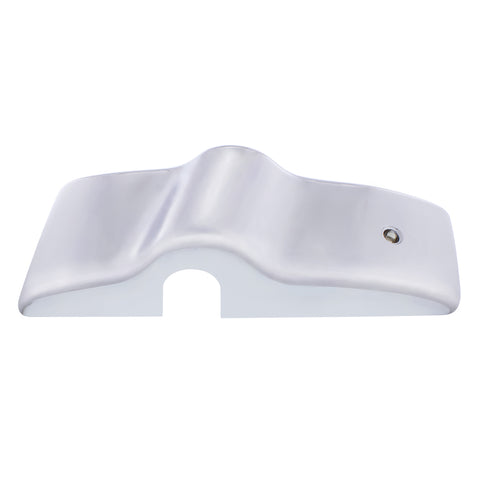 Chrome Plastic Bottom Mirror Post Cover For 1996-2010 Freightliner Century - Driver