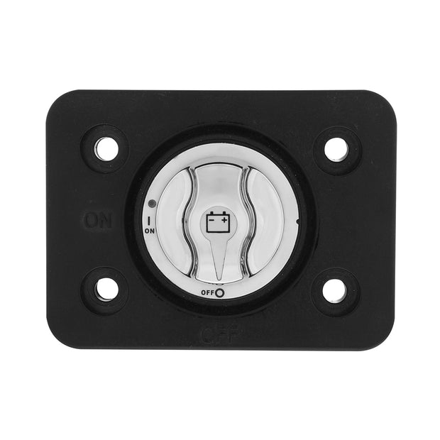 Chrome Battery Disconnect Knob For Freightliner