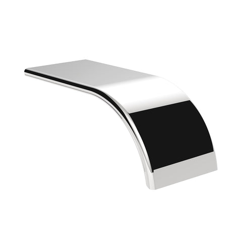 66" 430 Stainless Steel (16ga) Smooth Half Fender - SE Series (Pair)