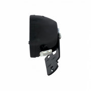 DUO Lamp Motorcycle Rear Fender Tail Light With Red Glass Lens
