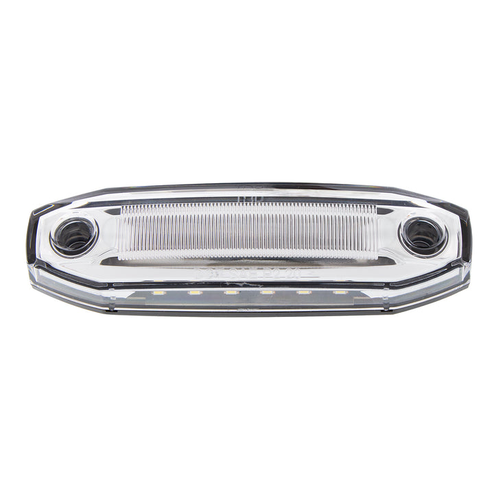 6 Red LED Light (Clearance/Marker) With 6 White LED Side Ditch Light