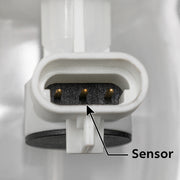 Pressurized Coolant Reservoir & Coolant Level Sensor For 2013-2021 Kenworth T680