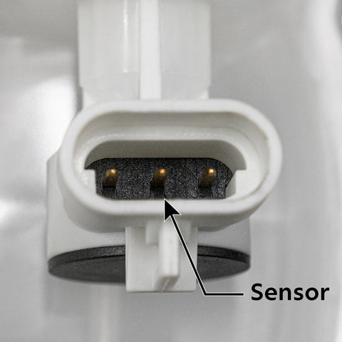 Pressurized Coolant Reservoir & Coolant Level Sensor For 2013-2021 Kenworth T680