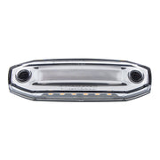 6 Red LED Light (Clearance/Marker) With 6 Amber LED Side Ditch Light
