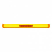28 LED 17" GloLight Bar (Turn Signal) - Amber LED/Amber Lens