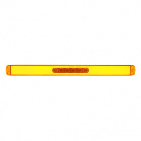 28 LED 17" GloLight Bar (Turn Signal) - Amber LED/Amber Lens