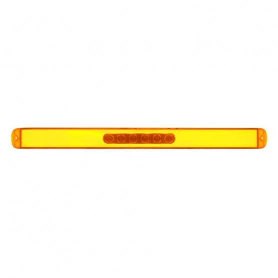 28 LED 17" GloLight Bar (Turn Signal) - Amber LED/Amber Lens