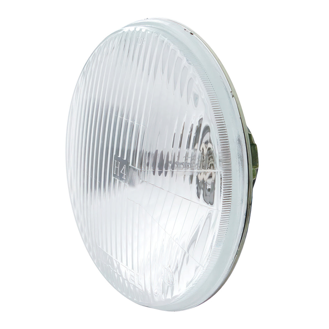 7" Circular Light With Replaceable H4 Bulb