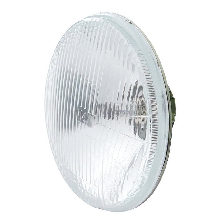 7" Circular Light With Replaceable H4 Bulb