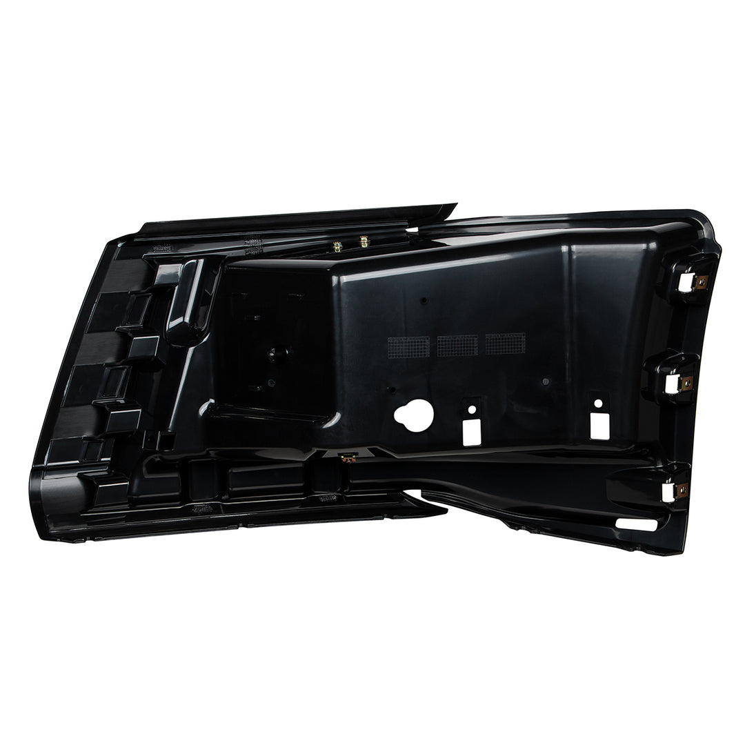 Bumper Reinforcement With Cover &amp; Fog Light Cutout For 2018-2024 Volvo VNL - Passenger