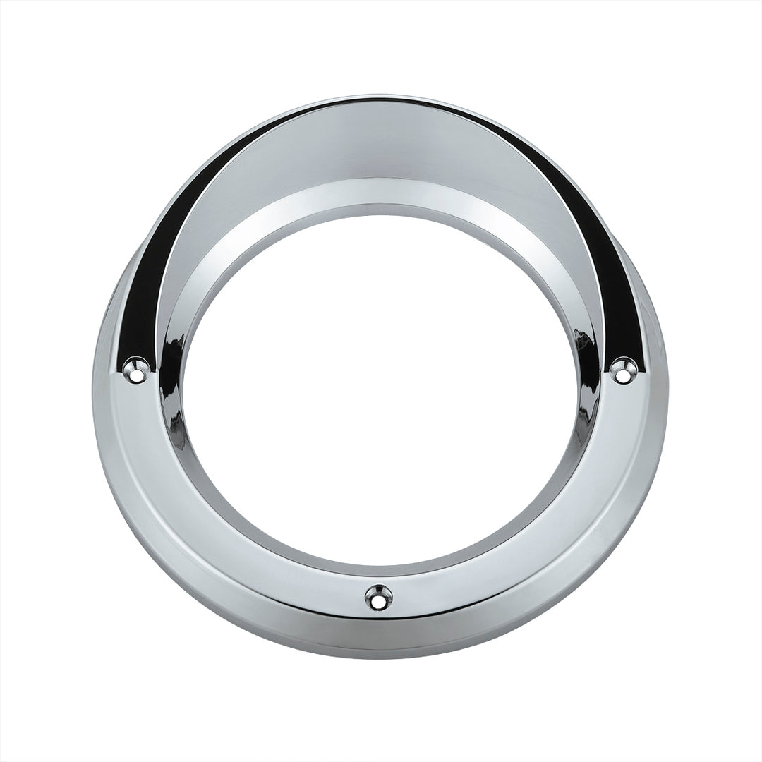 4" Light Bezel With Visor United Pacific 10483