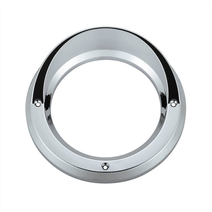 4" Light Bezel With Visor United Pacific 10483