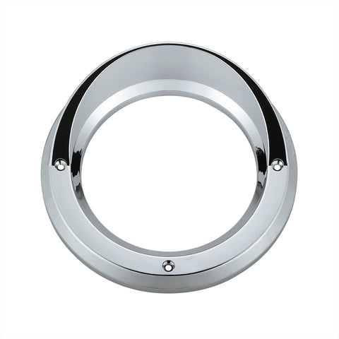 4" Light Bezel With Visor