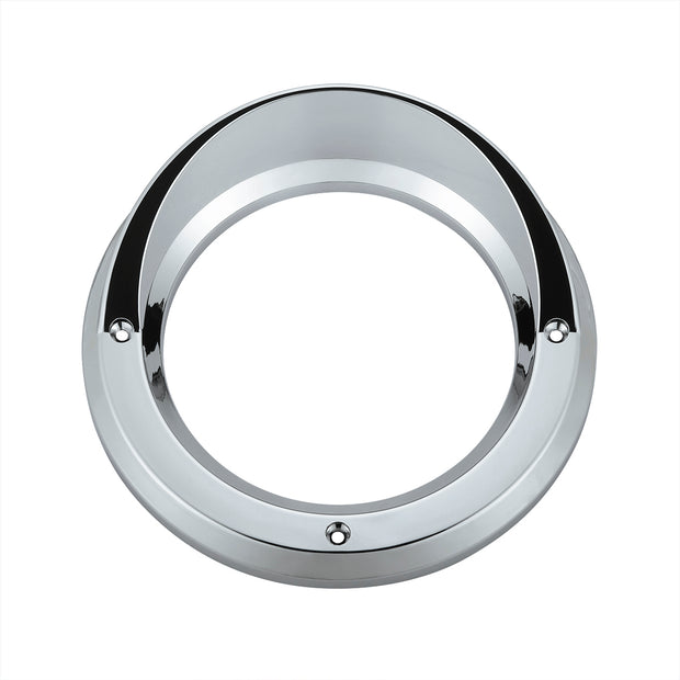 4" Light Bezel With Visor