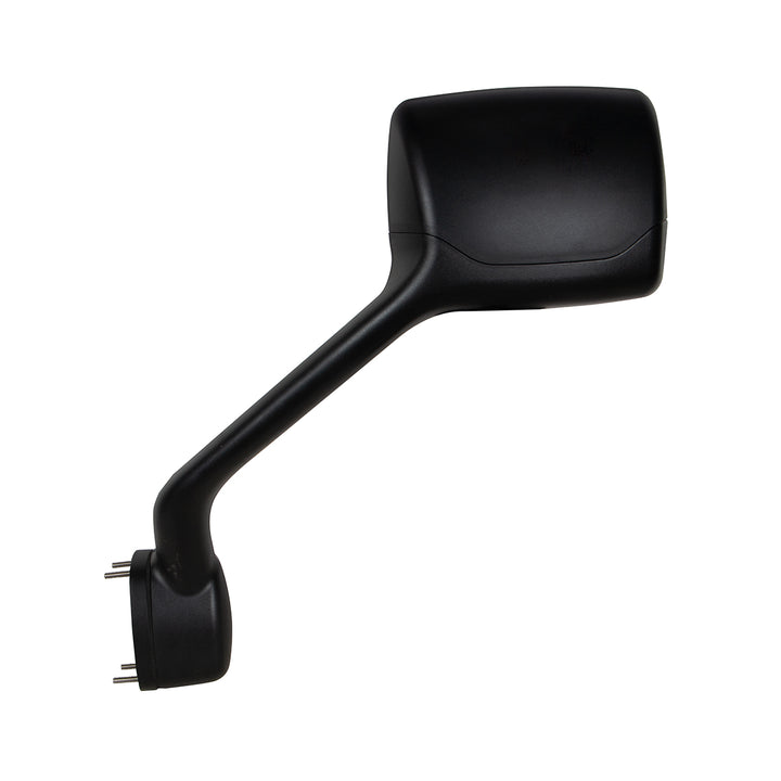 Black Hood Mirror For 2013-2021 Kenworth T680 &amp; 2012-2021 Peterbilt 579-Driver