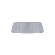 Steering Wheel Horn Bezel - Liquid Silver
