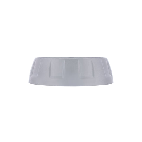 Steering Wheel Horn Bezel - Liquid Silver