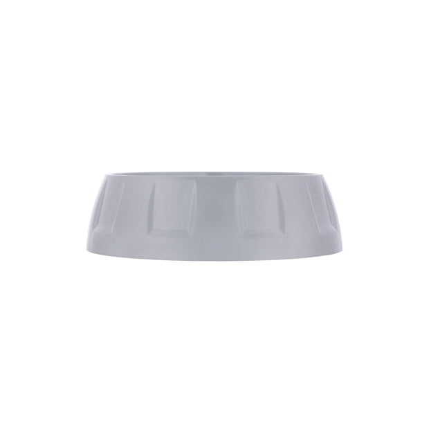 Steering Wheel Horn Bezel - Liquid Silver