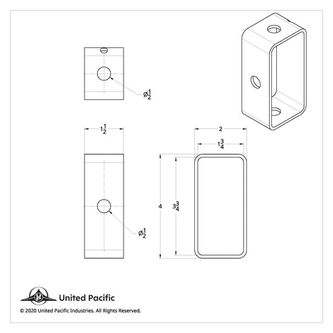 Stainless Steel Mirror Light Bracket