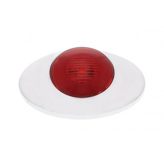 5 LED M3 Millennium GloLight (Clearance/Marker) - Red LED/Red Lens