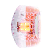 31 LED Turn Signal Light For 1987-2007 Peterbilt 379/378/357  - Amber LED/Clear Lens