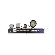 United Pacific Work Light Display With 36461, 36462, 36506, 36965
