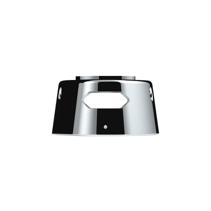 Chrome Plastic Upper Steering Column Cover For 2002-2005 Kenworth W900/T800/T600/T300