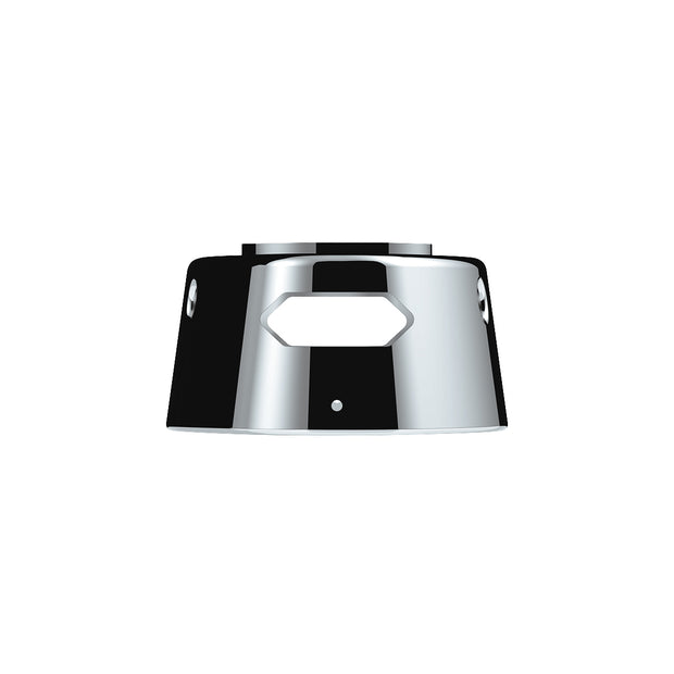 Chrome Plastic Upper Steering Column Cover For 2002-2005 Kenworth W900/T800/T600/T300