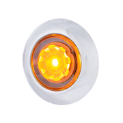 LED Dual Function ArcBlast 3/4" Mini Light (Clearance/Marker) - Amber LED/Clear Lens
