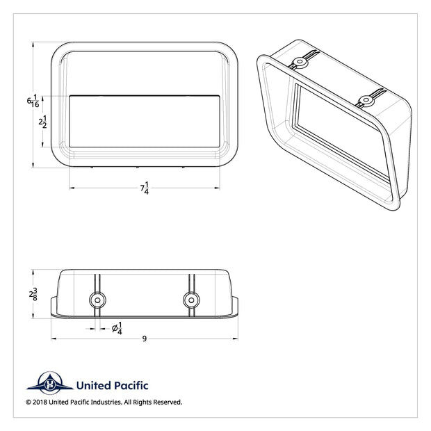 Overhead Storage Trim For 2008-2017 Freightliner Cascadia